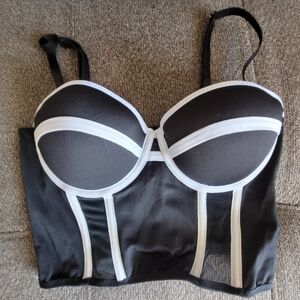 Bebe crop bra in size small.